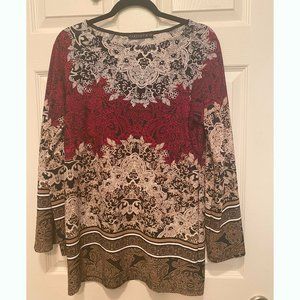 Coco Banco long sleeve blouse Size M